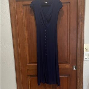 Reformation Deep Blue Maxi Dress